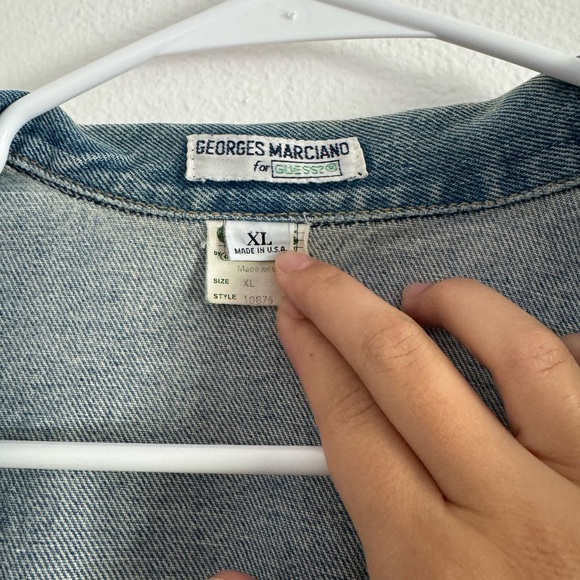 Georges Marciano for Guess Vintage Denim Jacket 80s - Picture 5 of 11